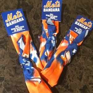 Mets tie dye bandana